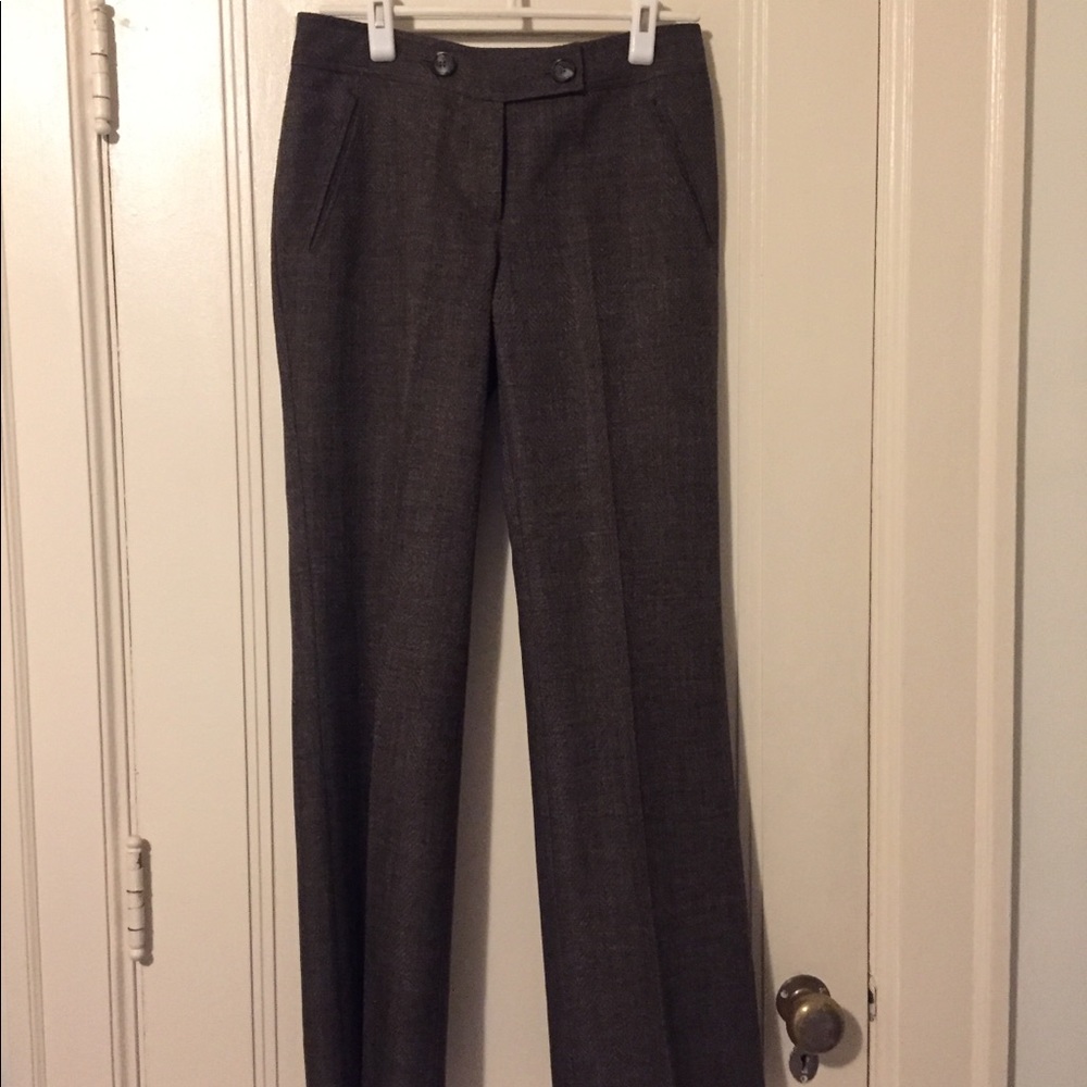 Beautiful Brown Tweed Pants